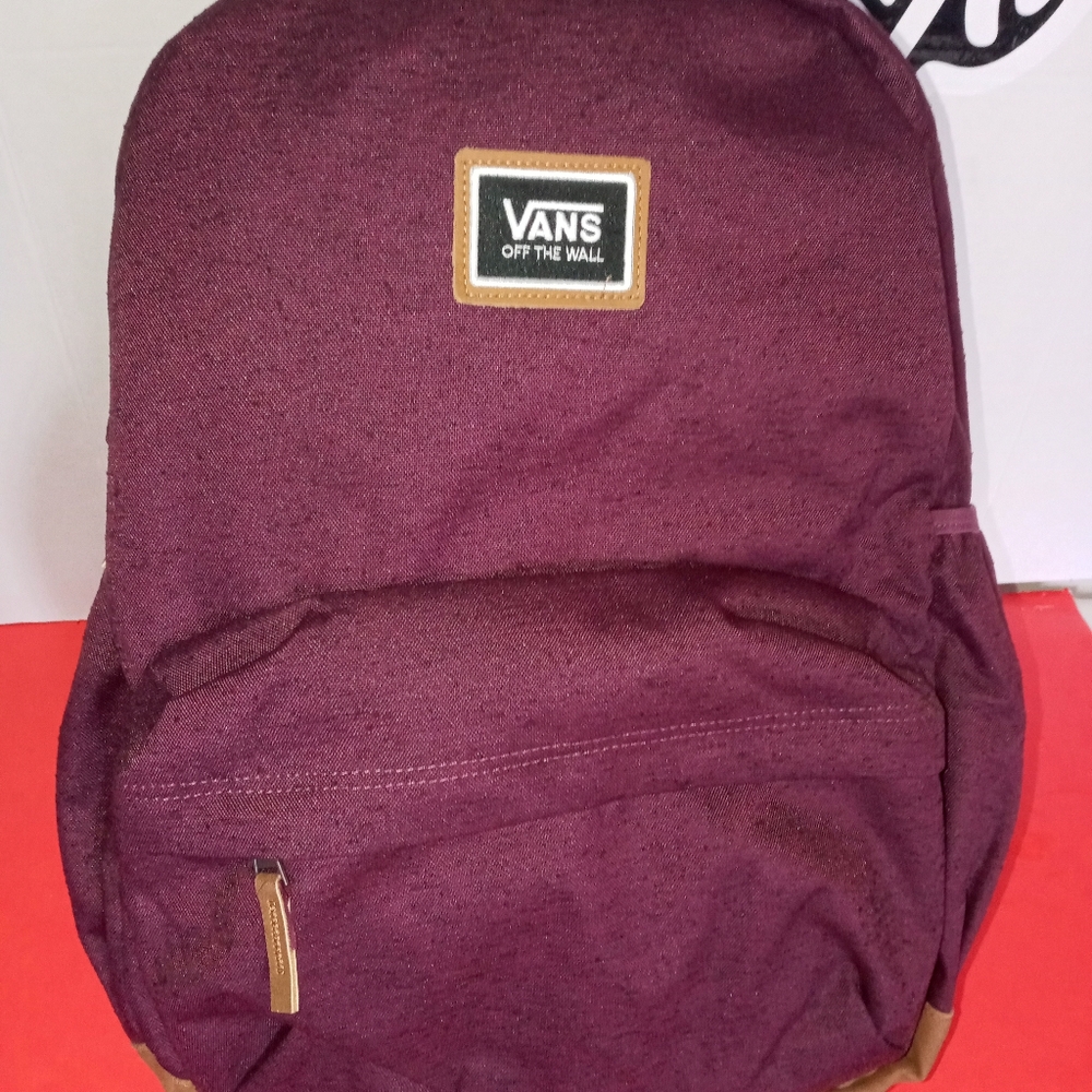 Vans Backpack Plum color